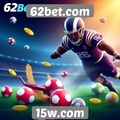 62bet.com apresenta novas opções de jogos para usuários