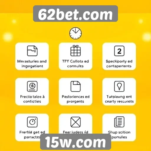 Recursos e funcionalidades do 62bet para usuários