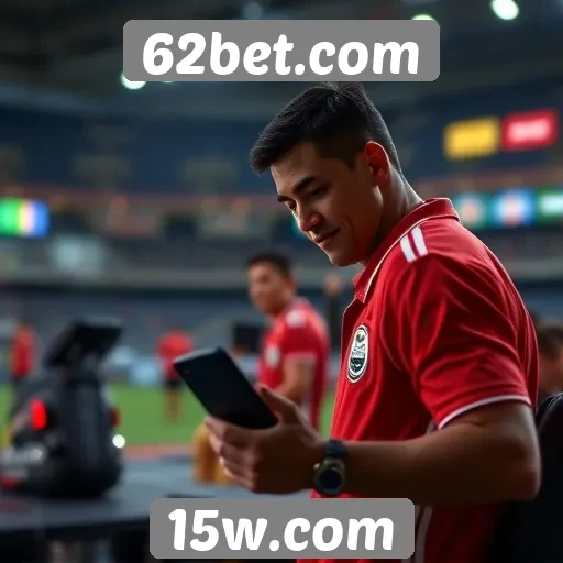 Experiência do usuário no 62bet